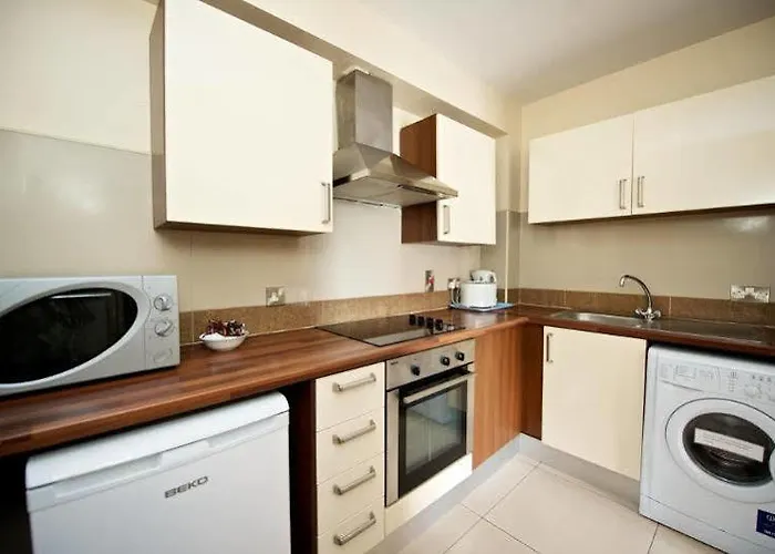 Staycity Aparts Christchurch Otel