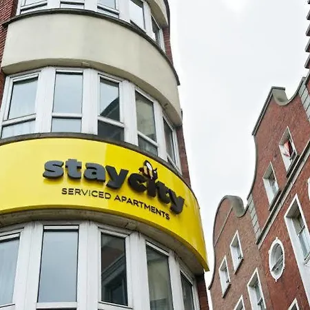 Staycity Aparts Christchurch 酒店 *