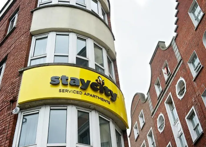 Staycity Aparts Christchurch 酒店 *